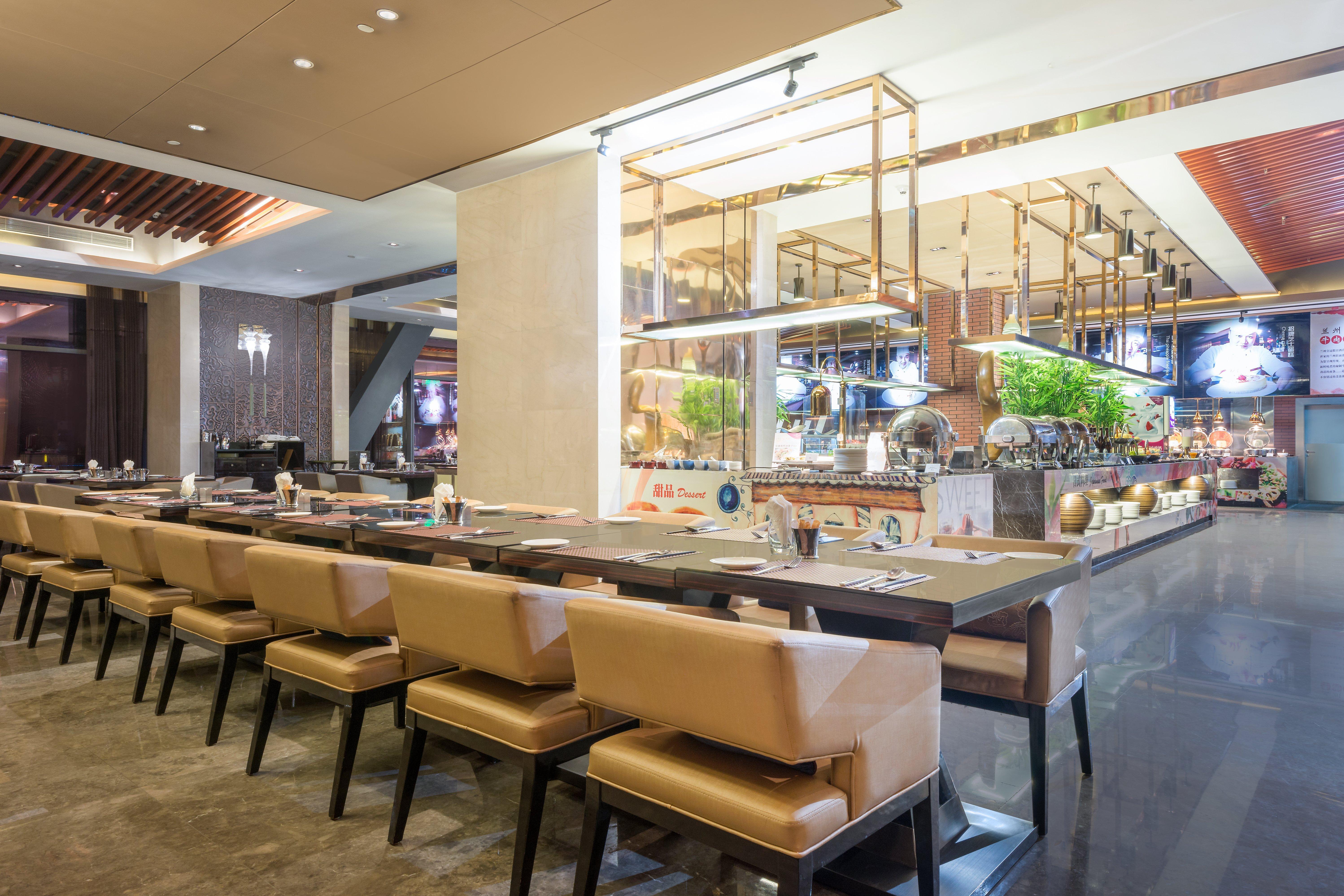 Crowne Plaza Hotel Lanzhou By Ihg Exterior photo