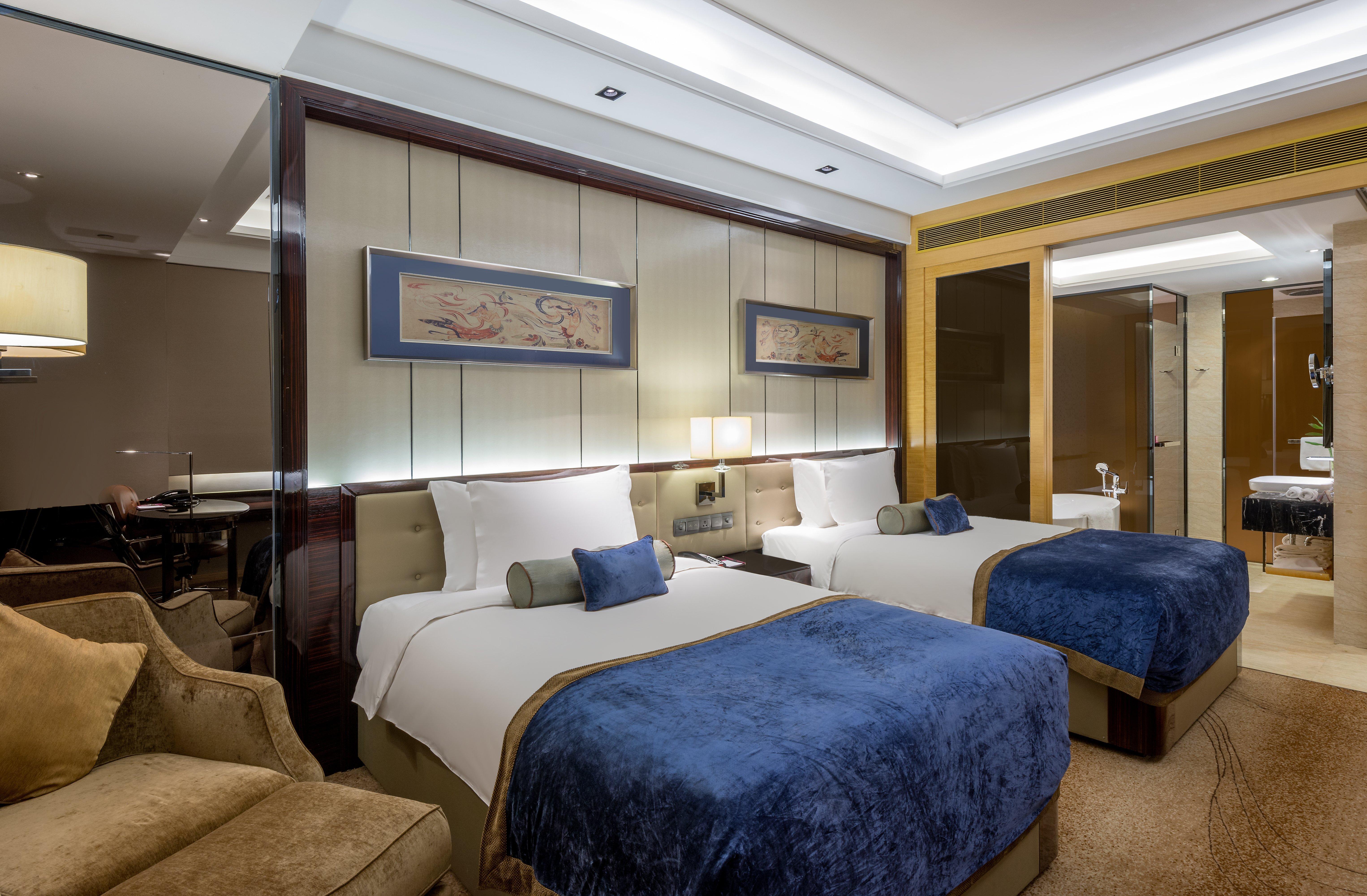 Crowne Plaza Hotel Lanzhou By Ihg Exterior photo